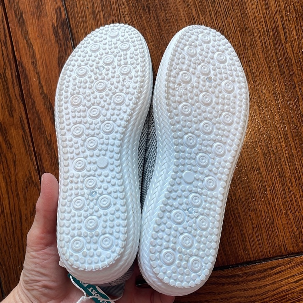 Tommy Bahama Light Gray Slip-On Loafers - Picture 7 of 8